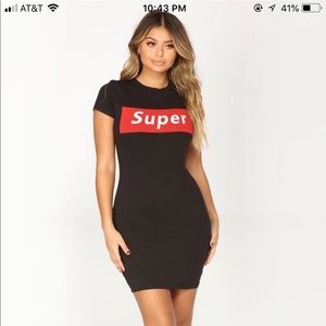 Fashion Nova - Super Nova Mini Dress